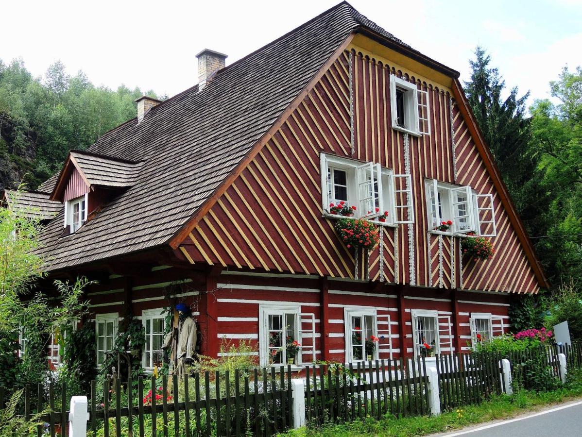 Roubenka Mlyn U Skaly Destne V Orlickych Horach Volne Terminy 5 Bytu Экстерьер фото