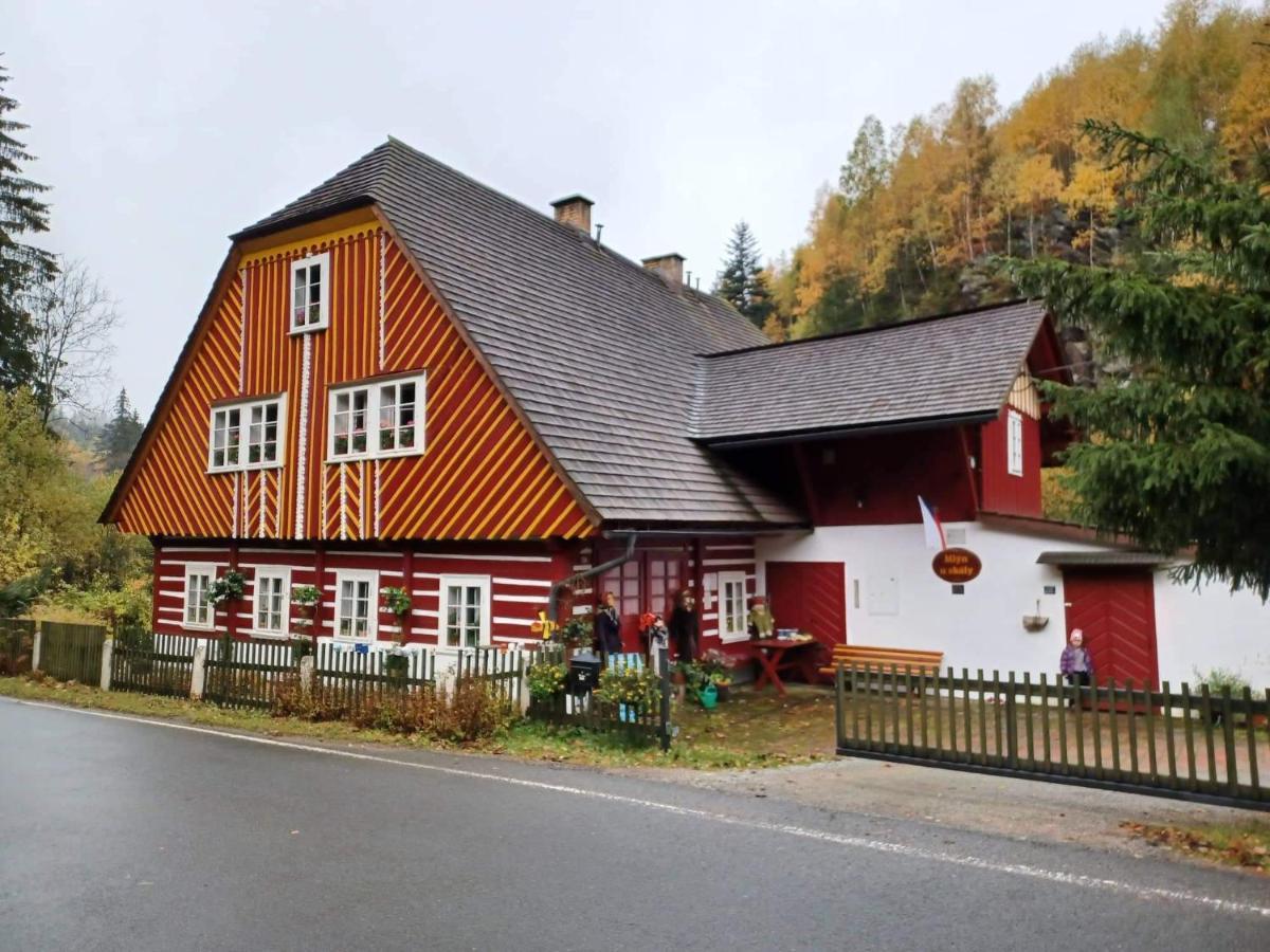 Roubenka Mlyn U Skaly Destne V Orlickych Horach Volne Terminy 5 Bytu Экстерьер фото