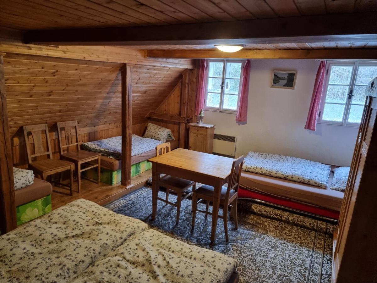 Roubenka Mlyn U Skaly Destne V Orlickych Horach Volne Terminy 5 Bytu Экстерьер фото