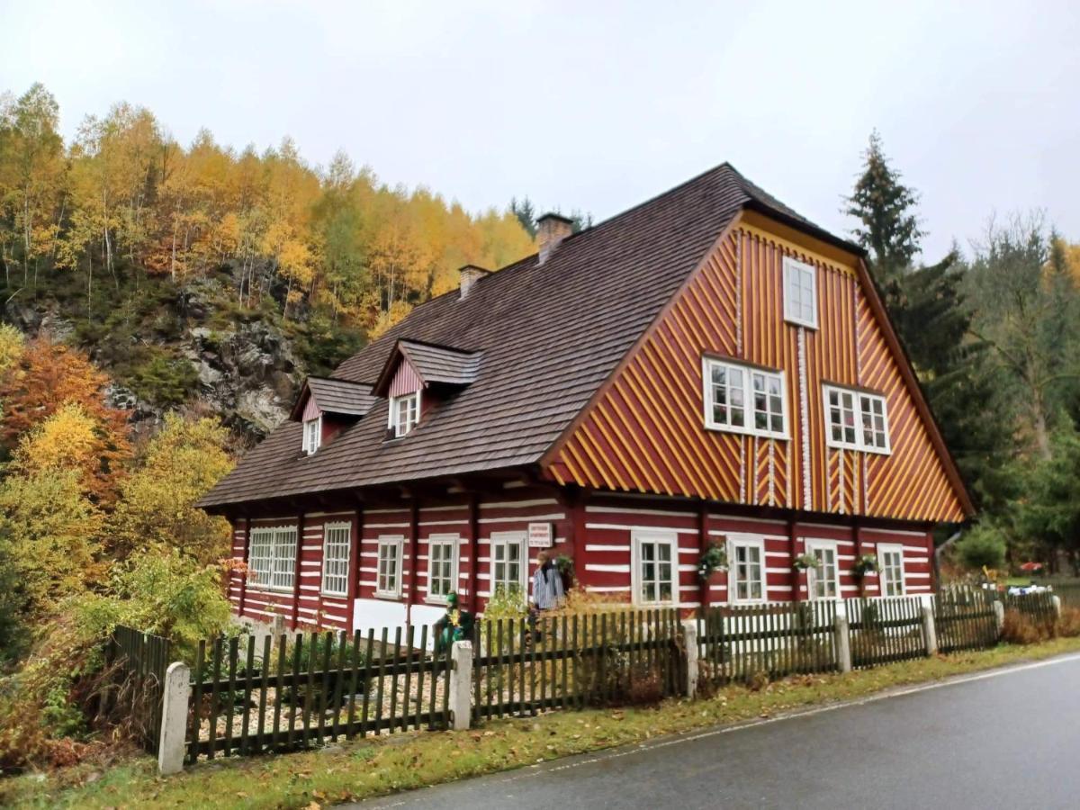 Roubenka Mlyn U Skaly Destne V Orlickych Horach Volne Terminy 5 Bytu Экстерьер фото