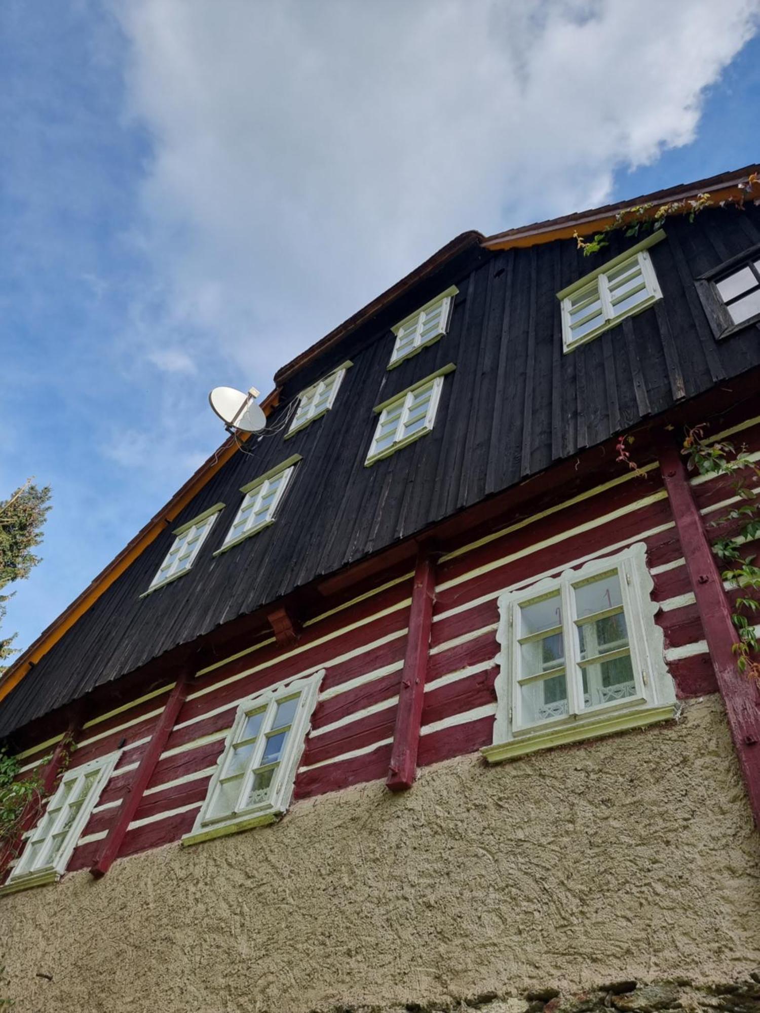 Roubenka Mlyn U Skaly Destne V Orlickych Horach Volne Terminy 5 Bytu Экстерьер фото