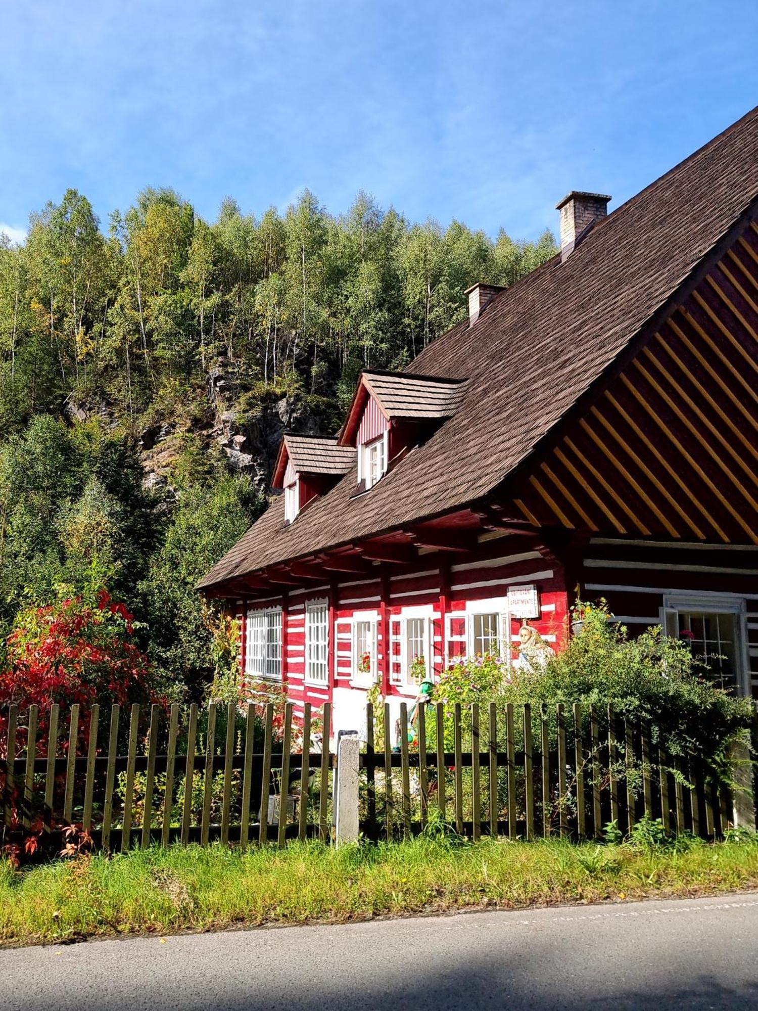 Roubenka Mlyn U Skaly Destne V Orlickych Horach Volne Terminy 5 Bytu Экстерьер фото