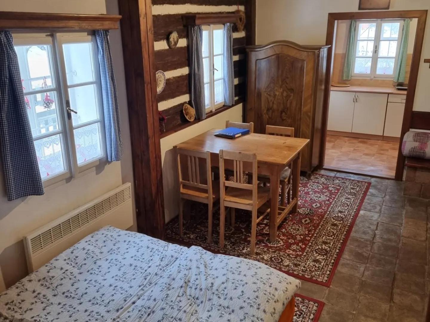 Roubenka Mlyn U Skaly Destne V Orlickych Horach Volne Terminy 5 Bytu Экстерьер фото