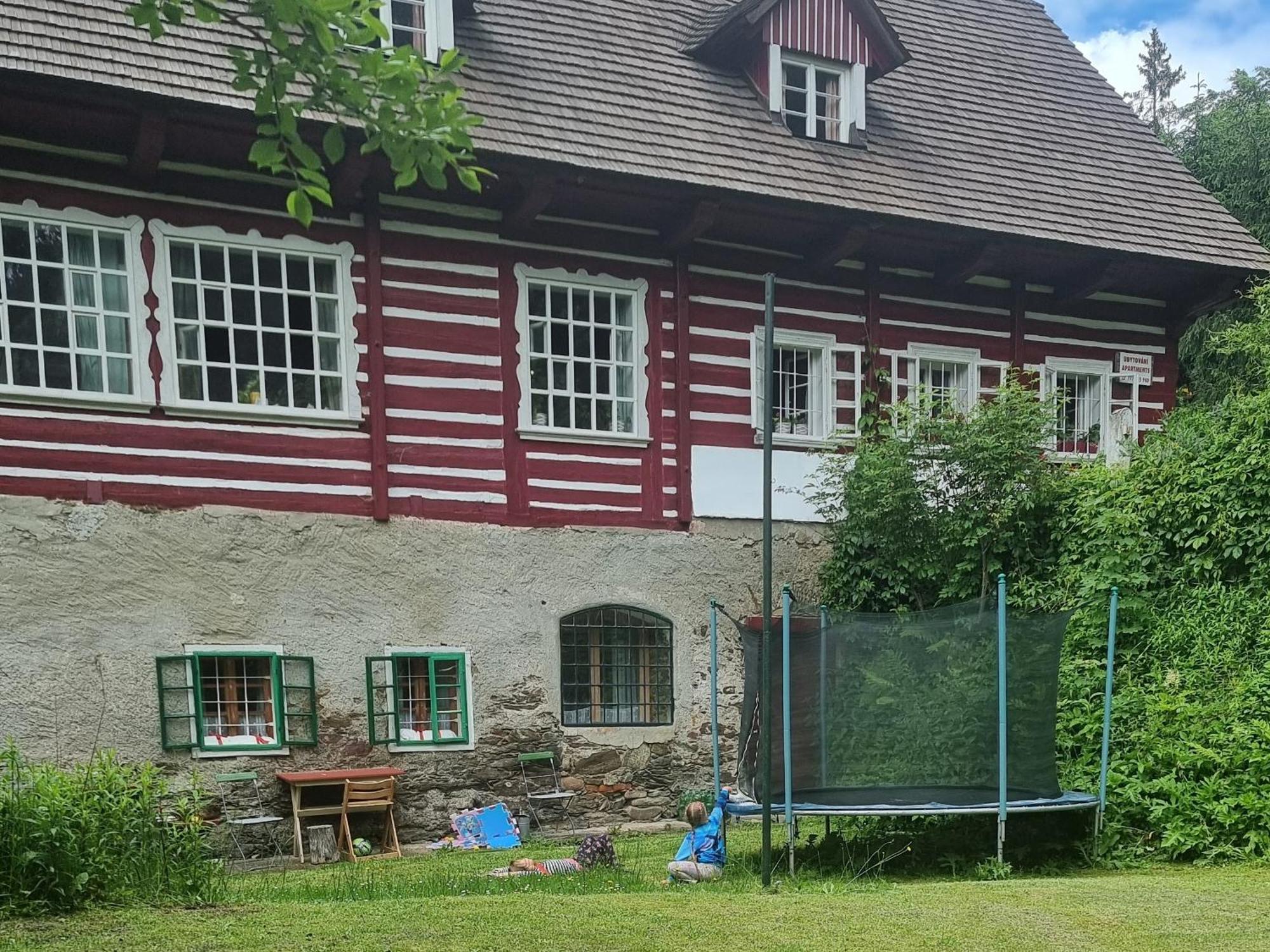 Roubenka Mlyn U Skaly Destne V Orlickych Horach Volne Terminy 5 Bytu Экстерьер фото